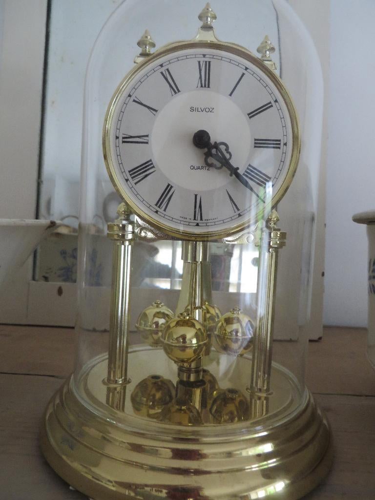 Silvoz Quartz "anniversary clock", Ophalen of Verzenden