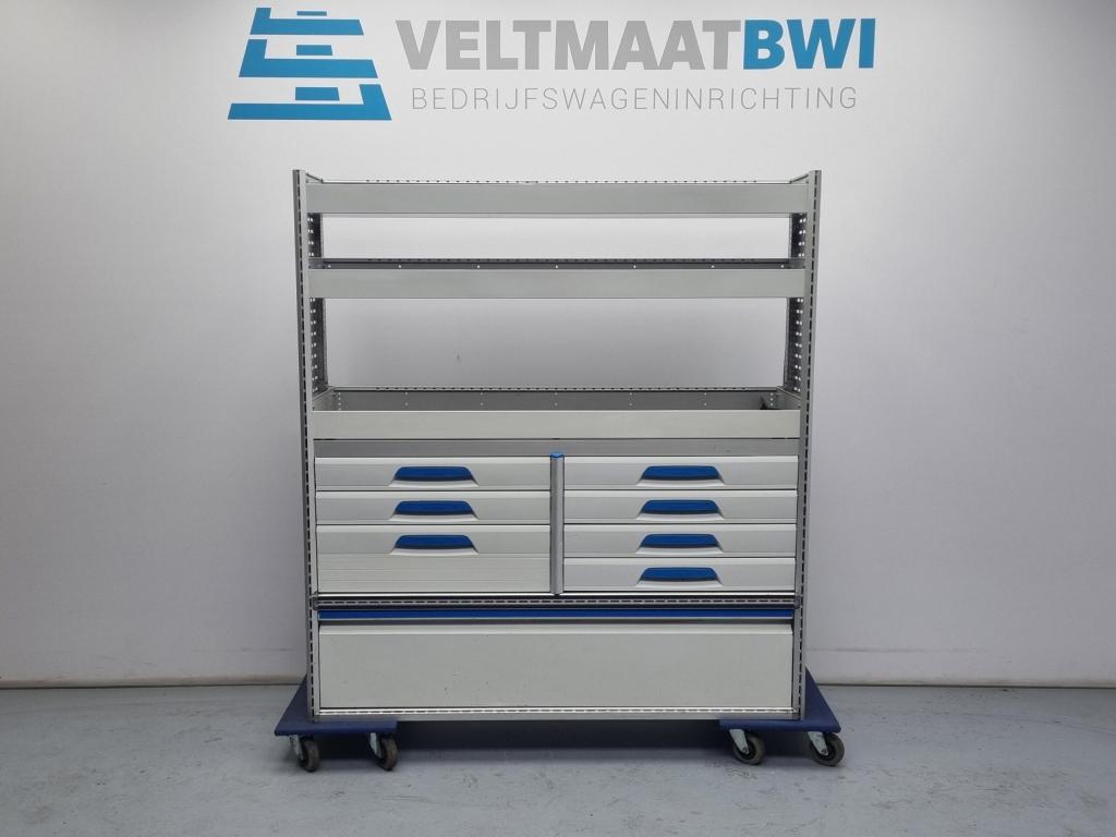 Sortimo bedrijfswagen inrichting bedrijfswageninrichting, Niet ingevuld, Niet ingevuld, Niet ingevuld