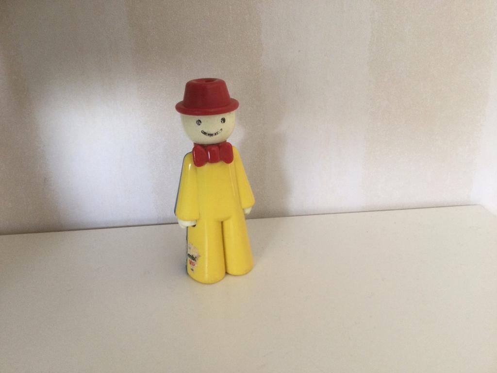 Vintage Ambi toys Tommy tooth mannetje fluitje, Ophalen of Verzenden, Overige typen