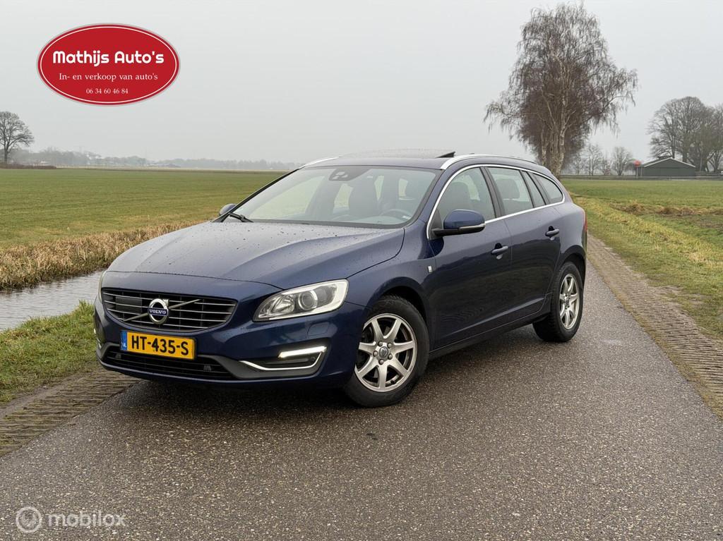 Volvo V60 2.0 D3 Ocean Race Business Automaat! Ex. BPM!, Auto's, Euro 6, Blauw, Diesel, Lichtsensor