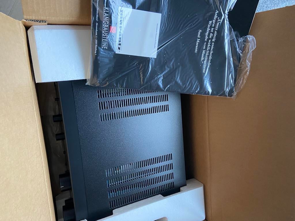 Marantz PM 42  74 PM 42/02B NIEUW Vintage, Ophalen, Zo goed als nieuw, Marantz