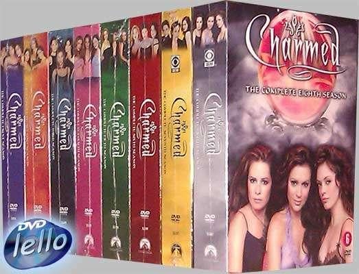 Charmed, Complete Serie, Seizoen 1-8, 8 DigiPacks, NL, Vanaf 6 jaar, Ophalen of Verzenden, Nieuw in verpakking, Science Fiction en Fantasy