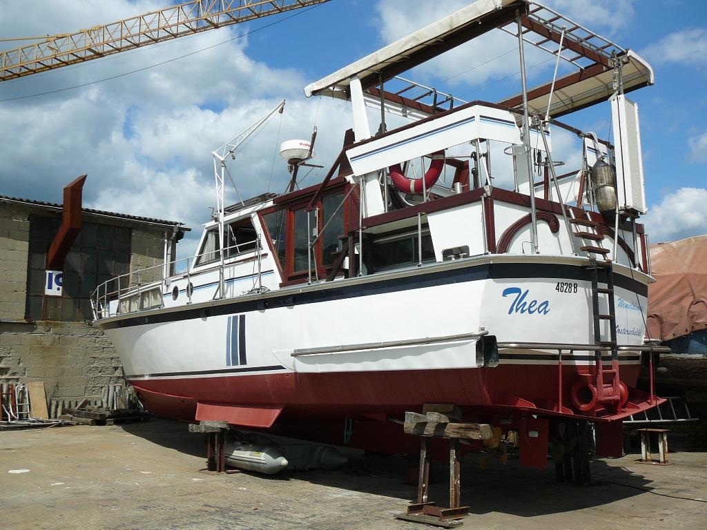 motoryacht, daycruiser, fully restored and refurbished, Gebruikt, Staal, Diesel, Ophalen of Verzenden