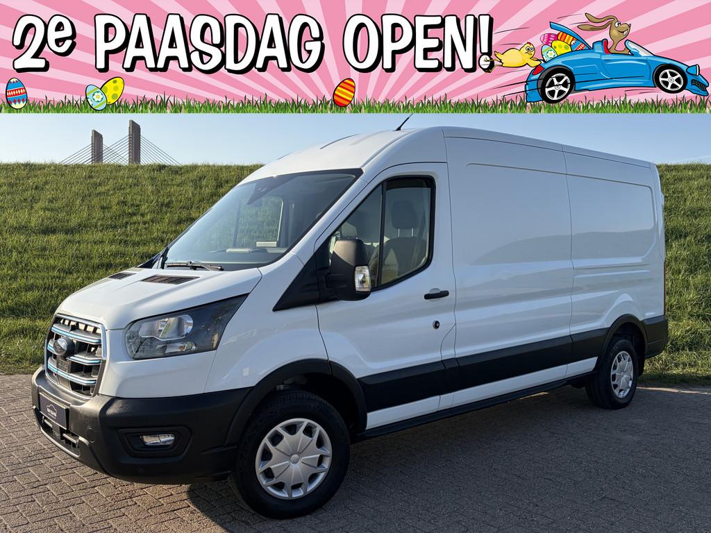 Ford E-Transit 350 L3H2 Trend 68 kWh Ford Transit EV 68 kWh, Automaat, 2549 kg, Achterwielaandrijving, Gebruikt