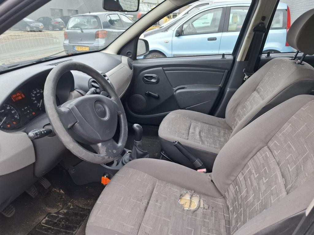 Dacia Sandero 1.2 5-Deurs Nw Distributie APK 2027 ✅, Gebruikt, 31 €/maand, Blauw, Origineel Nederlands