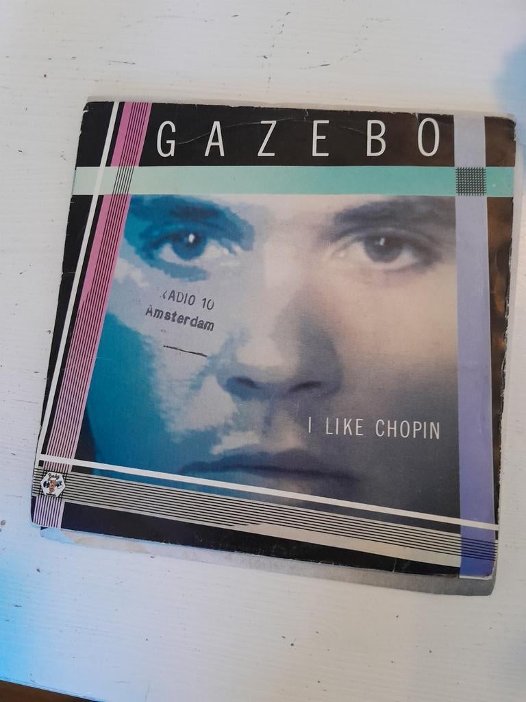 Gazebo 7inch i like chopin, Ophalen of Verzenden, Zo goed als nieuw, Pop