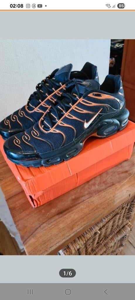 Zeer zeldzame Nike Air Max TN Grizzly Black - Maat 47, Kleding | Heren, Schoenen, Zwart, Nike, Ophalen of Verzenden, Sneakers of Gympen