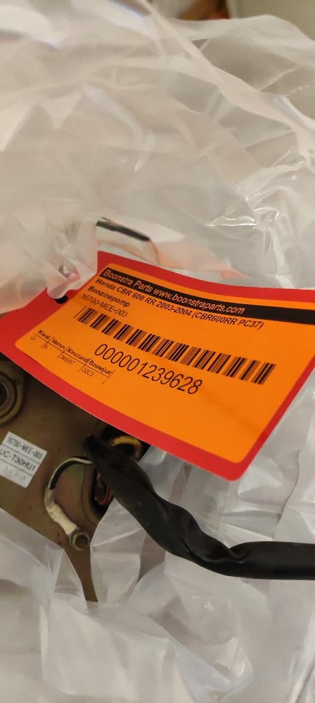 Benzinepomp Honda CBR600RR 2003/2004, Ophalen of Verzenden, Gebruikt