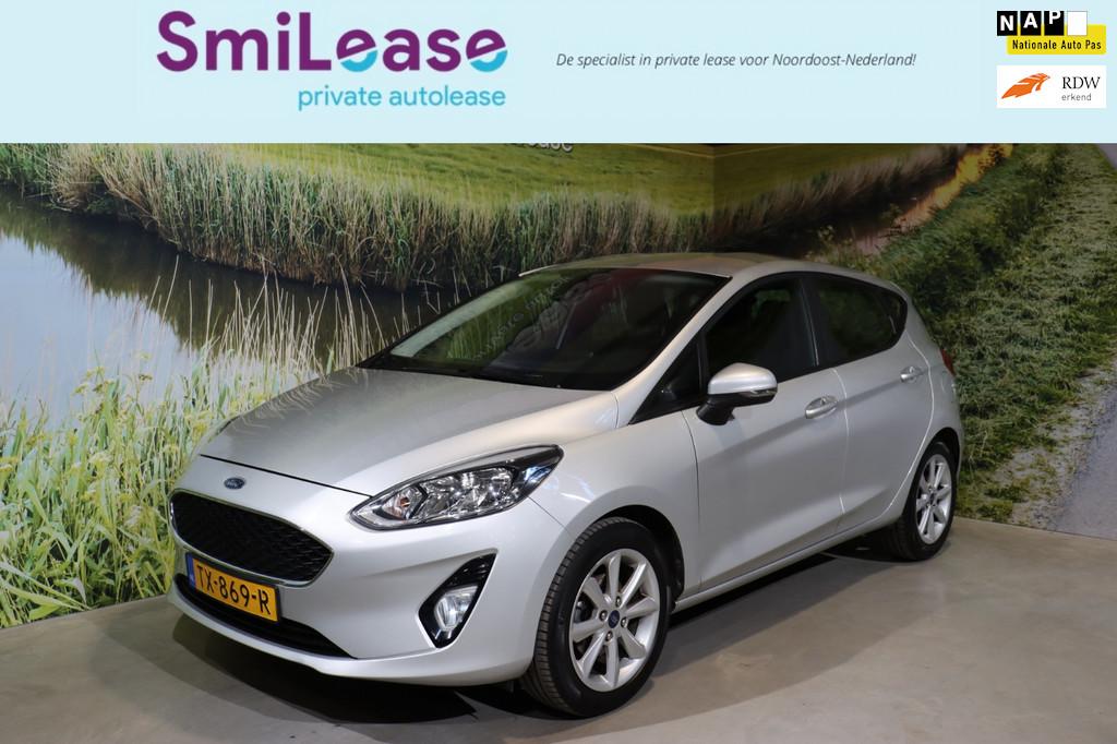 Ford Fiesta 1.1 Trend |Airco| Navi|Cruise|Carplay, Voorwielaandrijving, Stof, Origineel Nederlands, Bedrijf