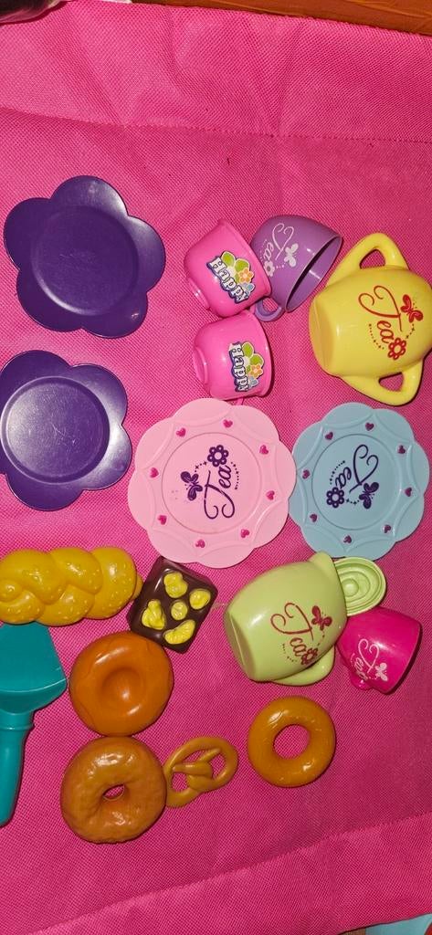 Speelgoed keuken tea set, Ophalen of Verzenden, Zo goed als nieuw, Jongen of Meisje