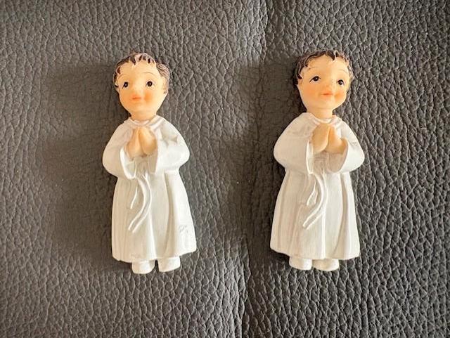 uitdeel bedankjes communie jongen plat model 48 stuks samen, Ophalen of Verzenden, Nieuw, Overige