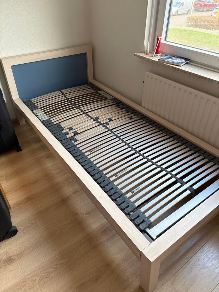 Elektrische lattenbodem 90x200 cm, Huis en Inrichting, Slaapkamer | Matrassen en Bedbodems, Ophalen, Gebruikt, 90 cm, Eenpersoons