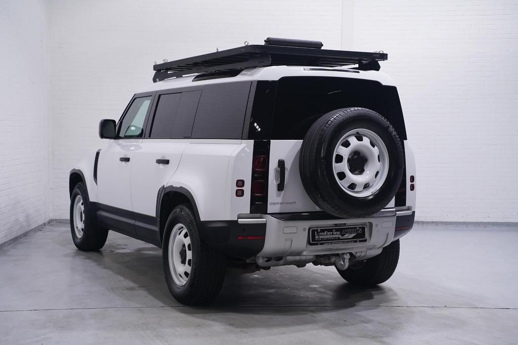 Land Rover Defender 3.0 D250 Grijs Kenteken 3-Zits Lang, Fro, Gebruikt, Wit, Diesel, Vierwielaandrijving