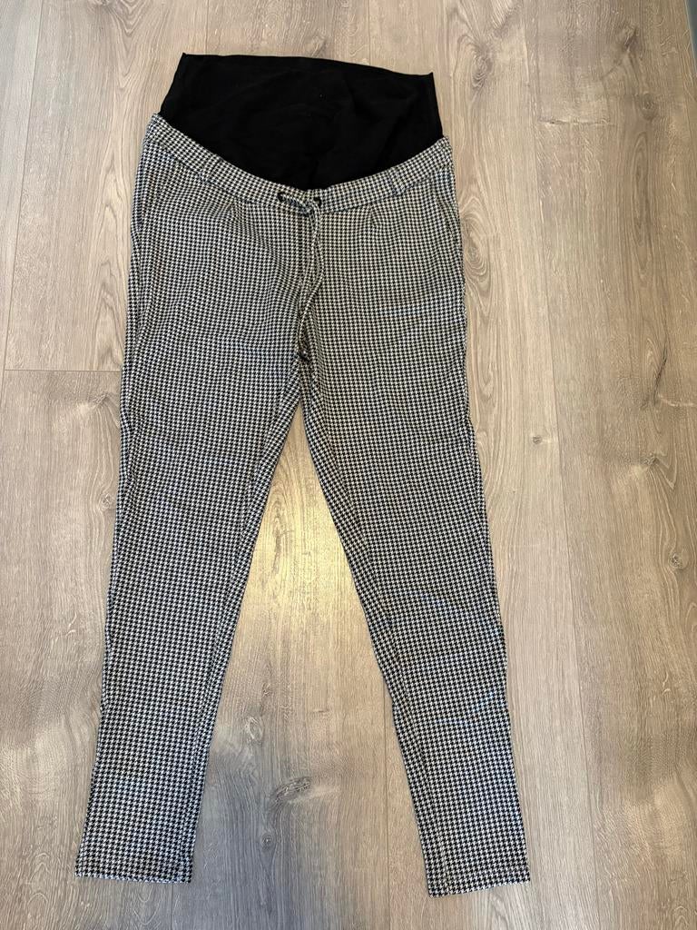 Zwangerschapsbroek van Noppies maat L, Zwart, Maat 42/44 (L), Ophalen of Verzenden, Zo goed als nieuw