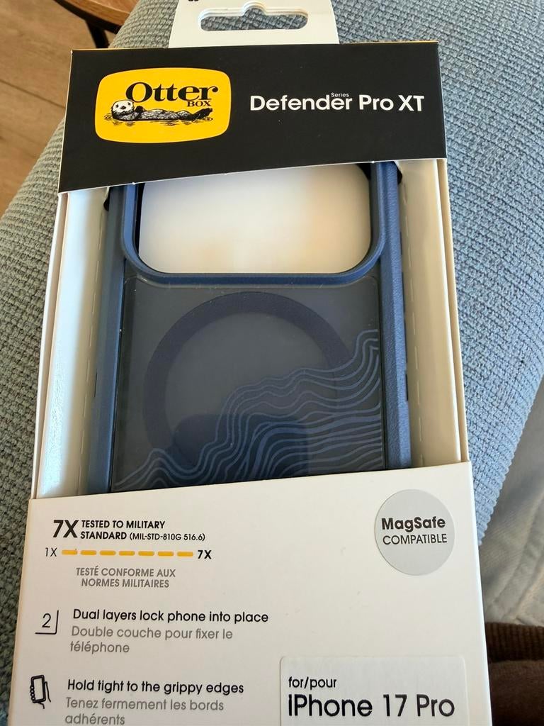 Otterbox defender pro xt iphone 17 pro, Telecommunicatie, Mobiele telefoons | Hoesjes en Frontjes | Apple iPhone, Ophalen of Verzenden