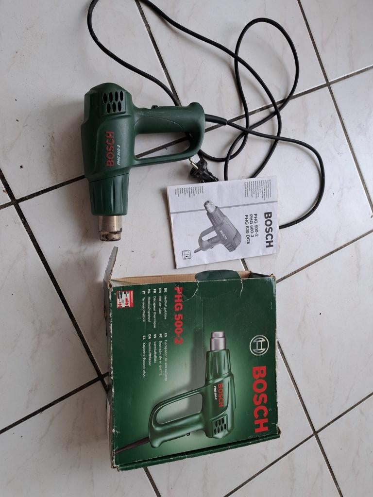 Heteluchtpistool, Ophalen of Verzenden, Zo goed als nieuw