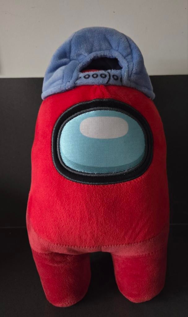 Among Us Knuffel 34cm, Ophalen of Verzenden, Zo goed als nieuw, Overige typen