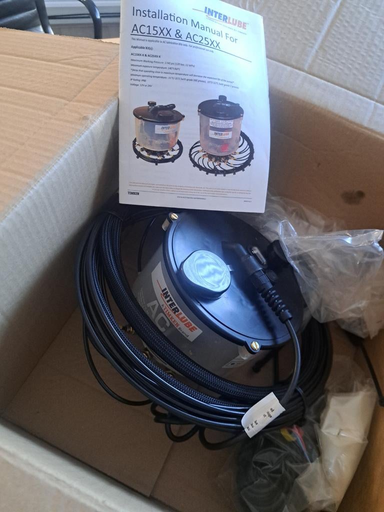 Centraal smeersysteem, Ophalen of Verzenden