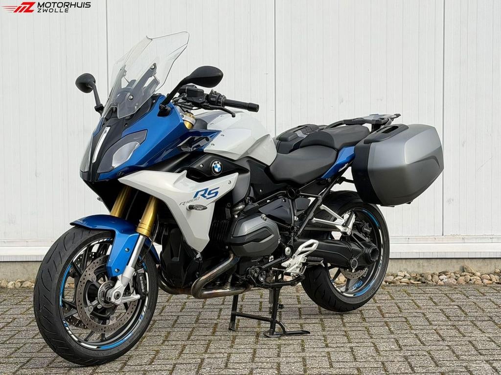 BMW R 1200 RS (bj 2016) Koffers en alarm - foto 3