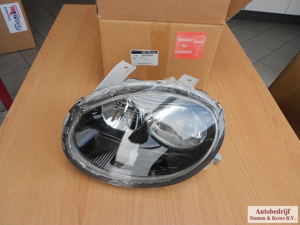 Koplampen MGF (Trophy) links en rechts, -, Nieuw, Ophalen of Verzenden, -