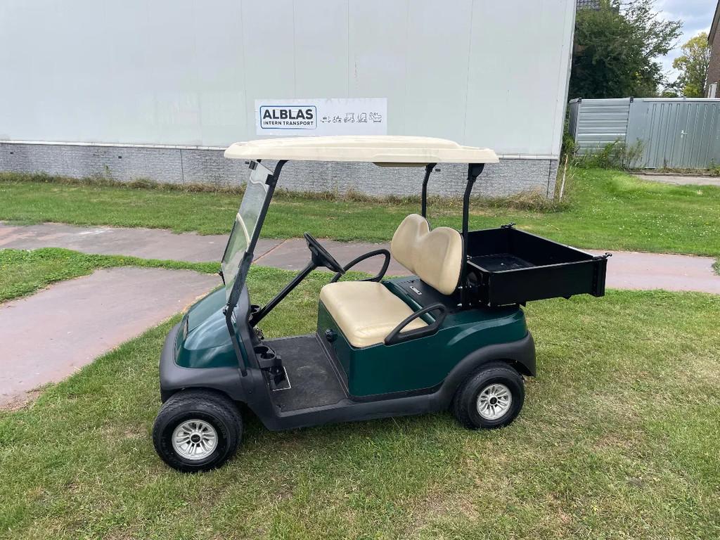 Clubcar Presedent golfkar met laadbak nieuwe accuset, Overige merken, Gebruikt, Clubcar, US