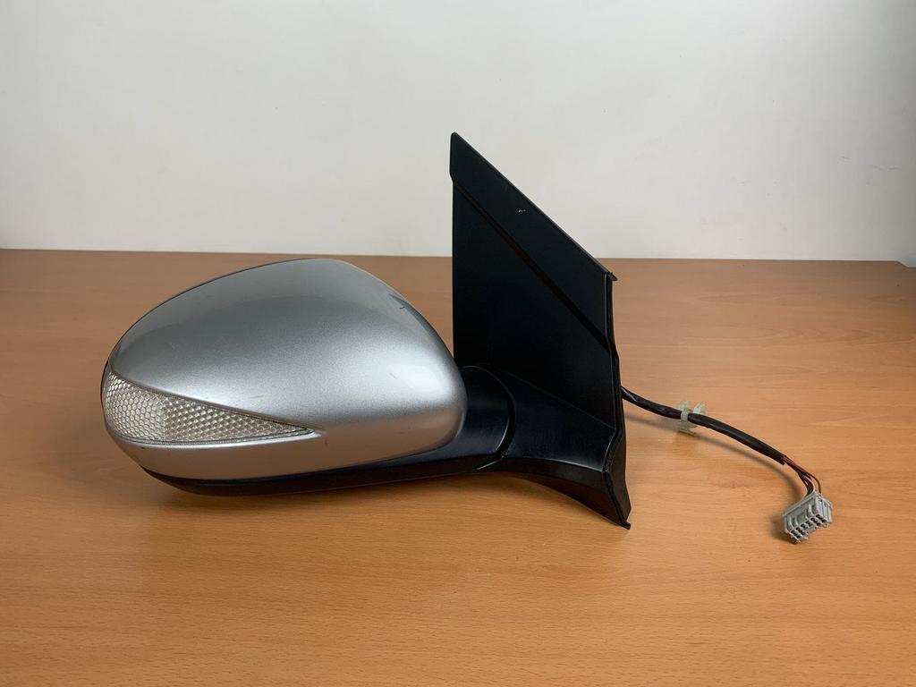 buitenspiegel Rechts honda civic hatchback 2005 - 2012 grijs, Honda, Gebruikt, -, -