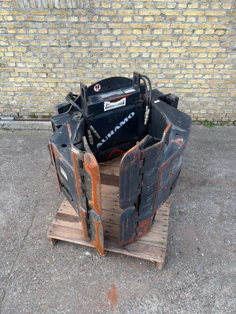 Auramo roterende Baleklem papierklem Fem 2 heftruck, Ophalen of Verzenden