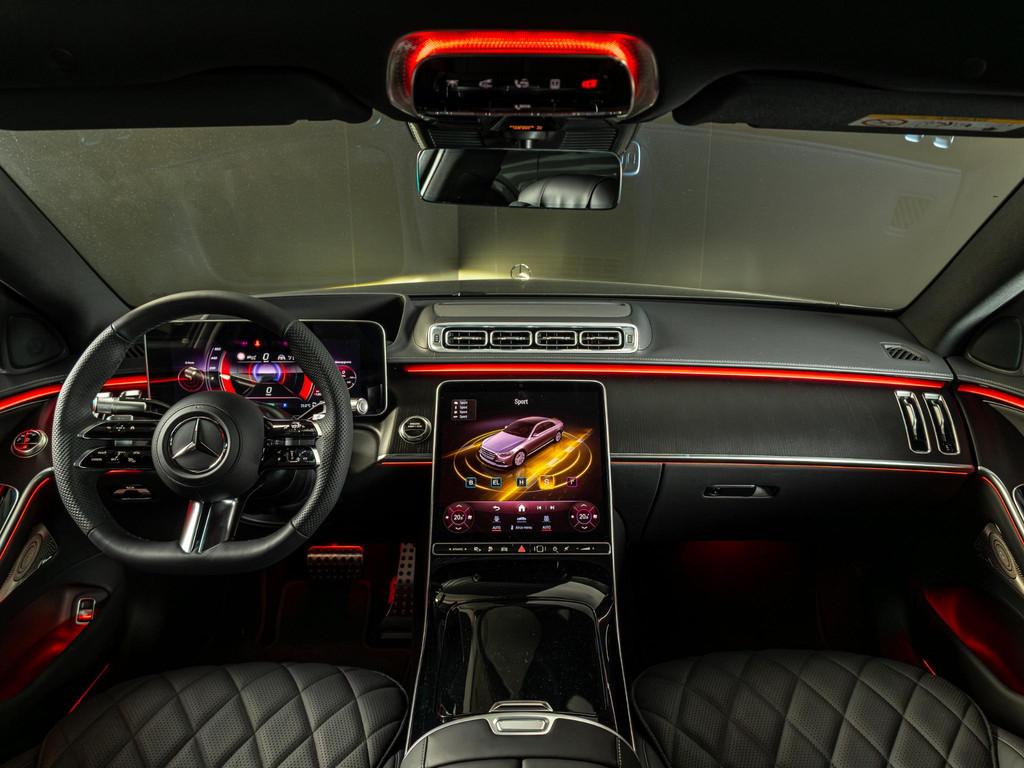 Mercedes-Benz S-Klasse 450 e Lang, Auto's, Automaat, Achterwielaandrijving, Gebruikt, Overige carrosserieën