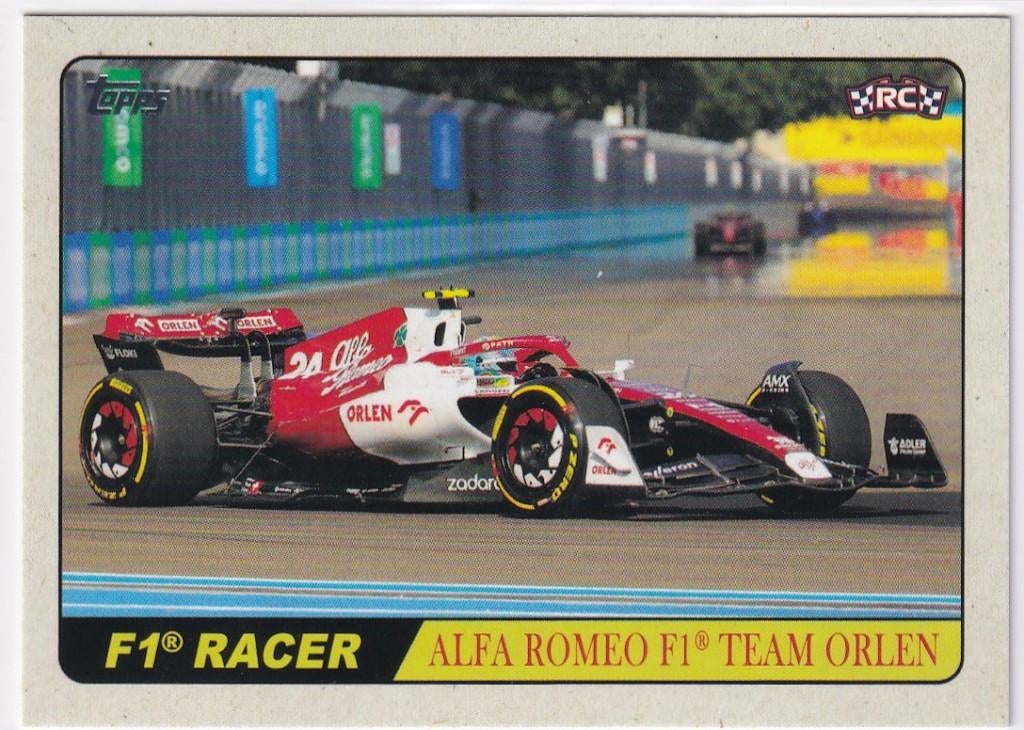 Zhou Guanyu 1968 RC #T68-GZ, Verzenden, Nieuw, Formule 1