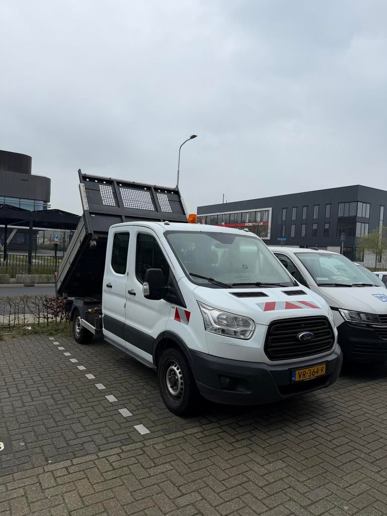 Ford Transit 3 zijige Kipper, 13 km/l, Origineel Nederlands, Diesel, Particulier