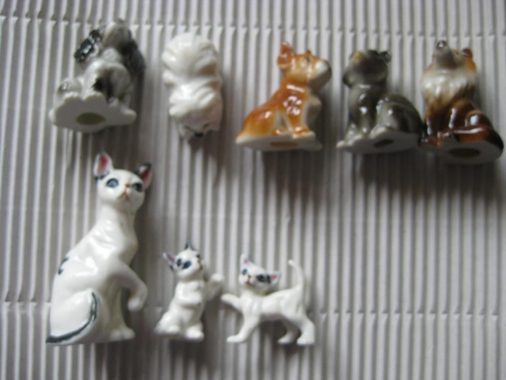 curiosa miniatuur poesjes of hondjes, Verzenden