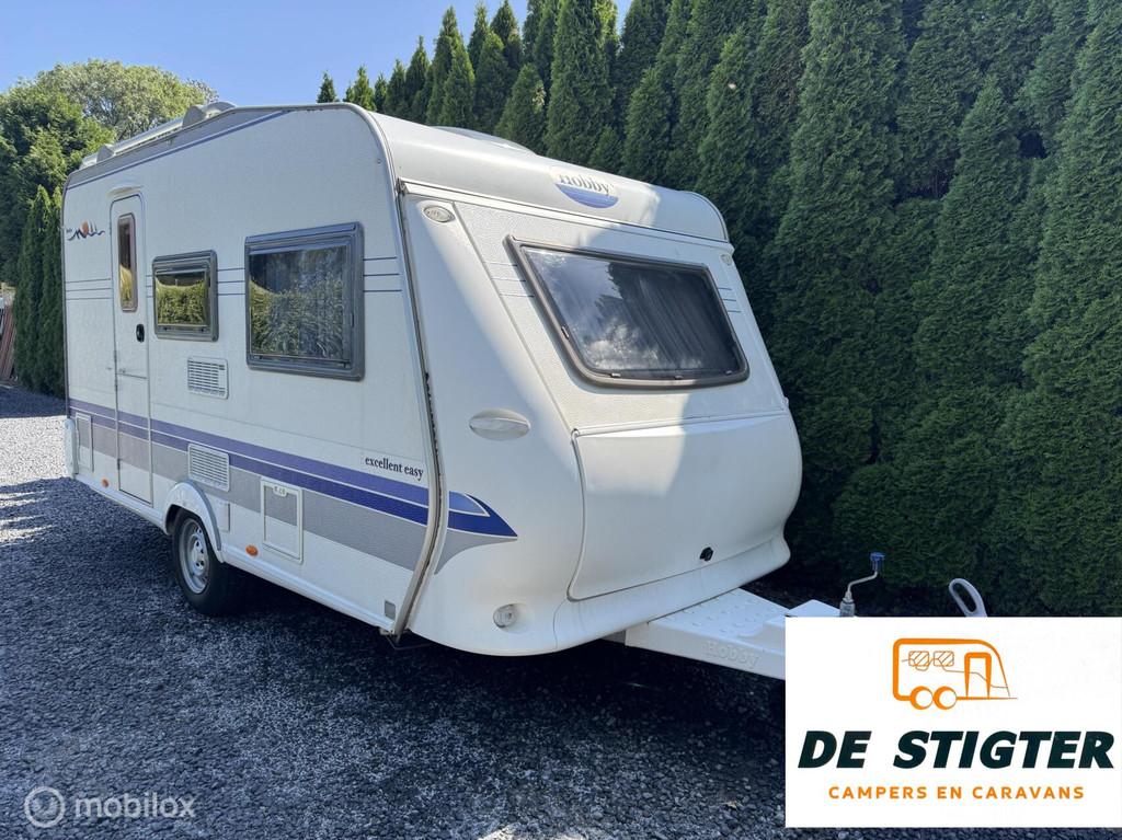 Hobby 400SF Excellent Vastbed treinzit LICHTGEWICHT Voortent, Caravans en Kamperen, Caravans, Harald-Striewski-Straße 15, 24787 Fockbek/Rendsburg