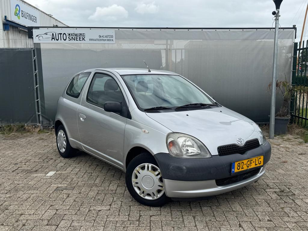 Toyota Yaris 1.0-16V VVT-i - NIEUWE APK, Voorwielaandrijving, Stof, Gebruikt, 4 cilinders