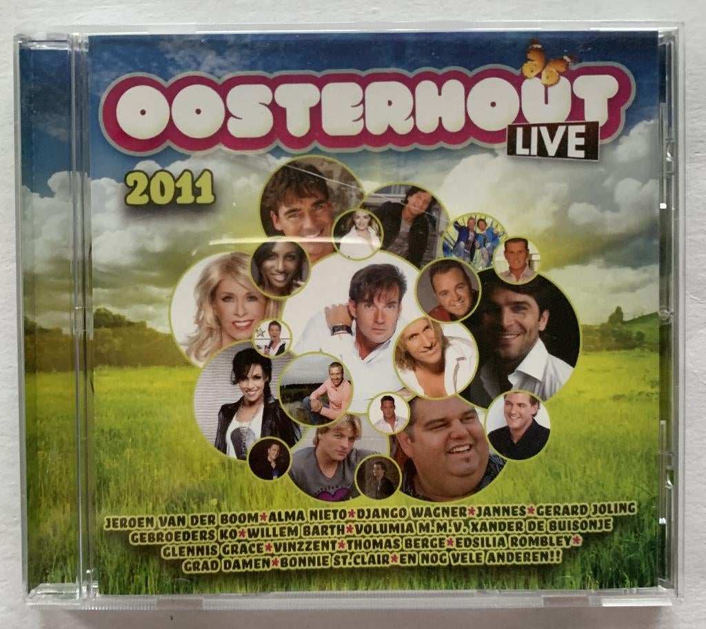 Oosterhout Live 2011 op Cd, Ophalen of Verzenden, Zo goed als nieuw, Pop