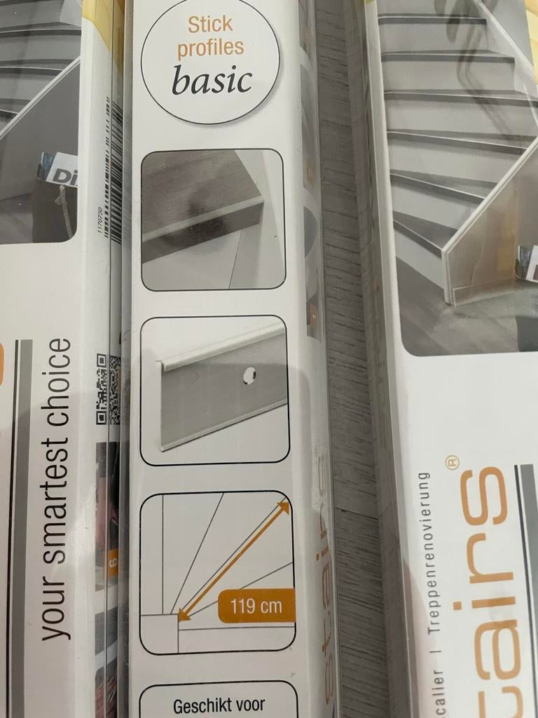 Flexx stairs traprenovatie strips, 3 pakken, Ophalen of Verzenden, Nieuw, Trap