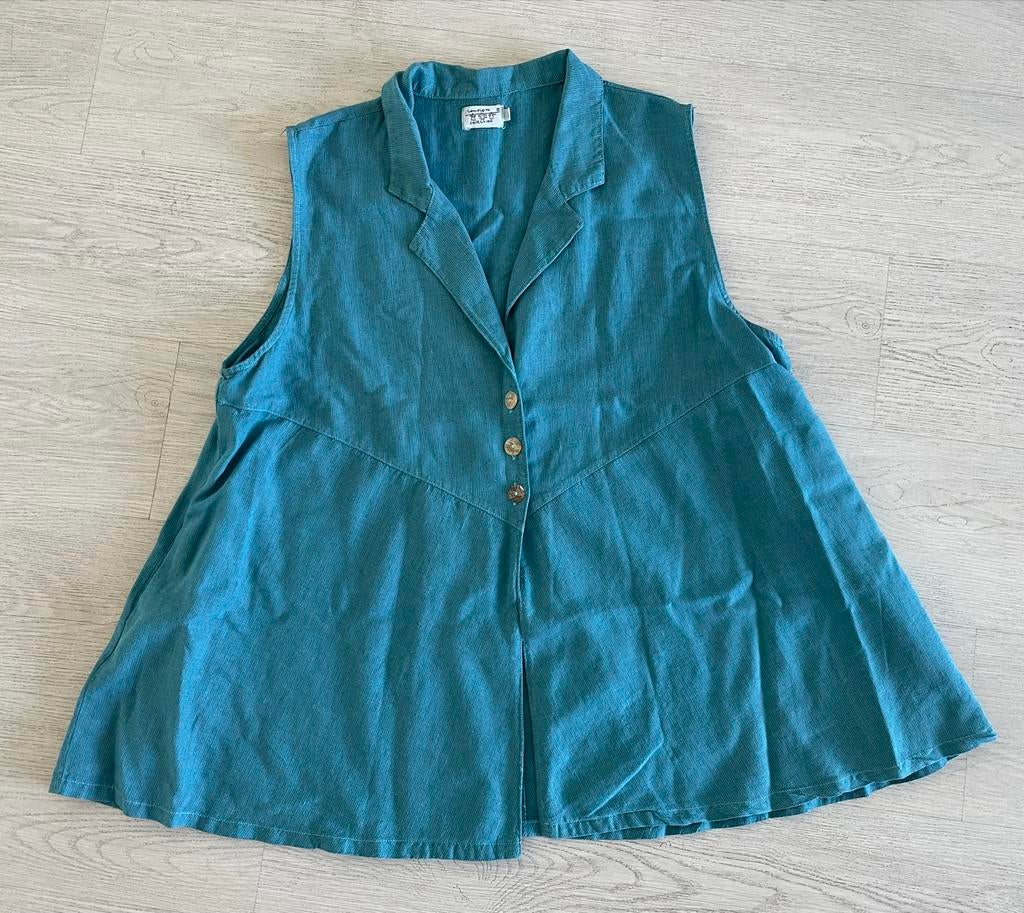 Completo A-lijn tuniek - maat XL, Ophalen of Verzenden, Gedragen, Maat 46/48 (XL) of groter, Blauw