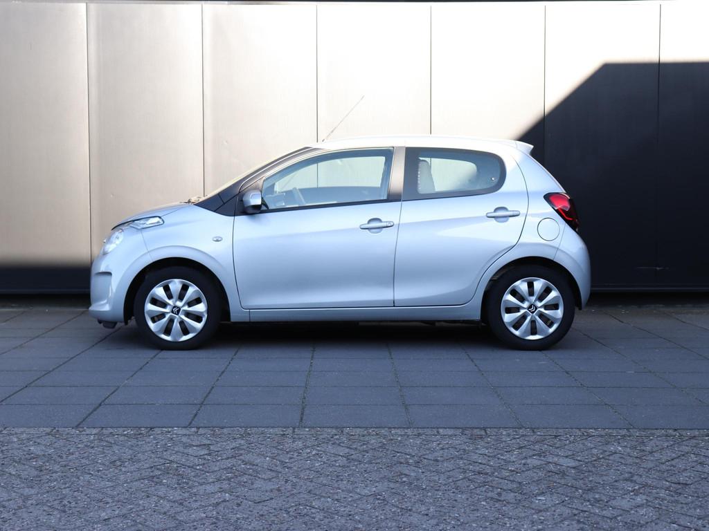 Citroen C1 1.0 VTi Feel | AIRCO | CRUISE | BLUETOOTH |, Voorwielaandrijving, Stof, Gebruikt, Euro 6