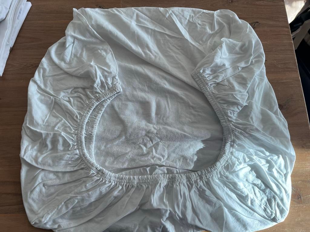 Hoeslakens, lakentjes en dekentje voor co-sleeper, Ophalen of Verzenden, Gebruikt, Minder dan 70 cm, Overige typen