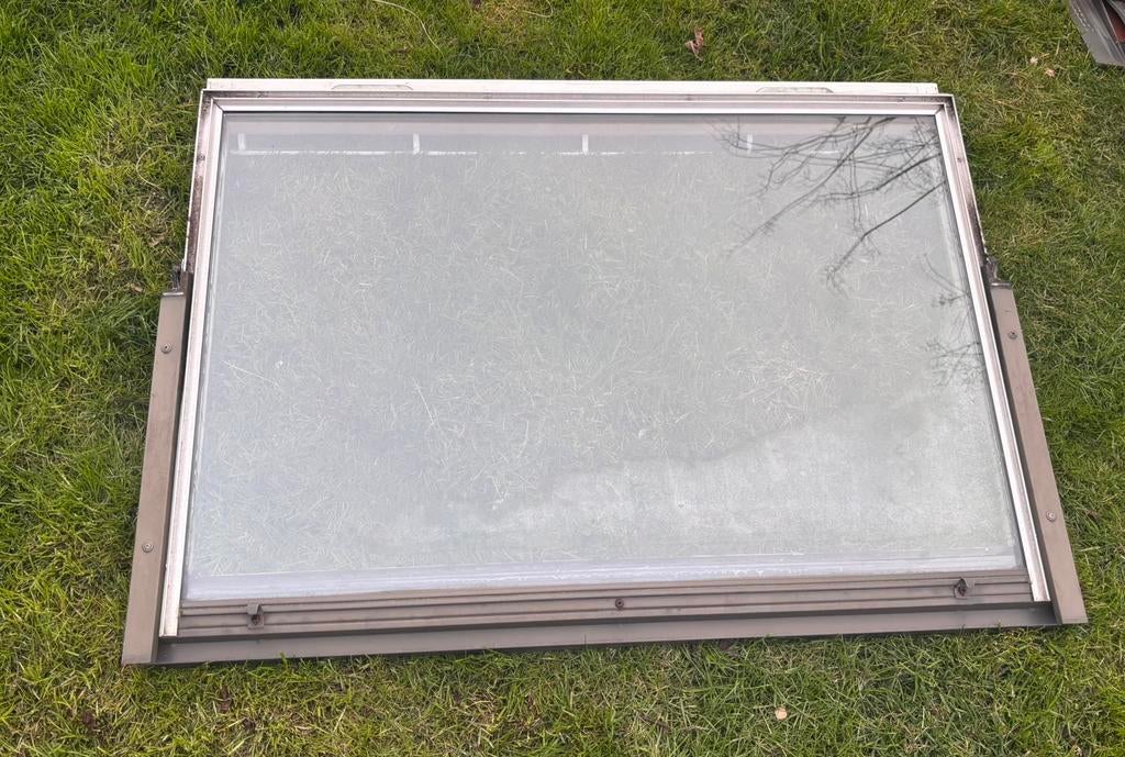 Velux dakraam 134x98cm GGL 804 3000 Hout, Ophalen, Gebruikt, 80 tot 120 cm, Dubbelglas