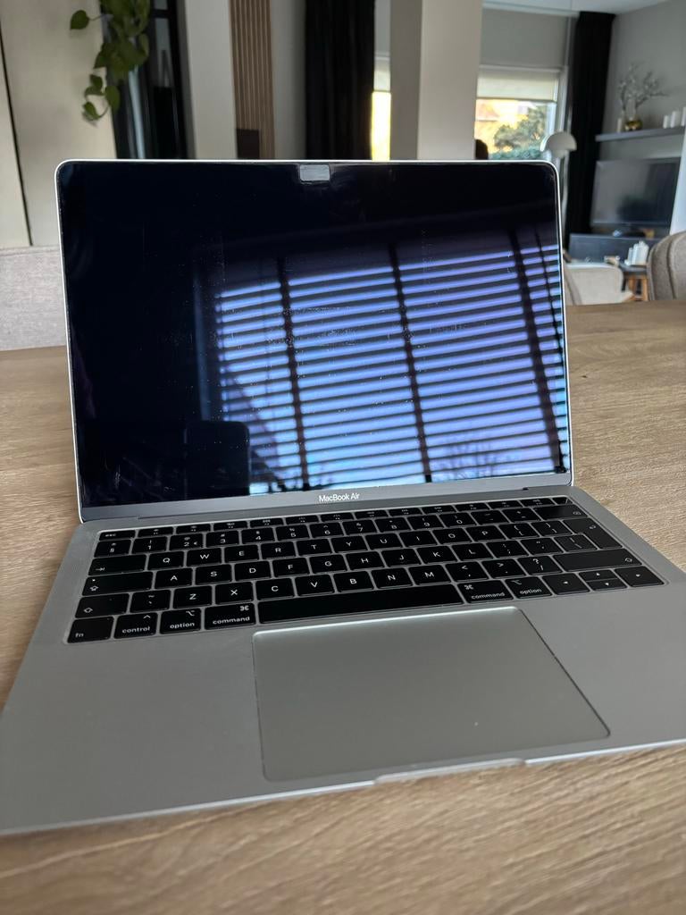 MacBook Air 2018 13 inch - 8GB i5 zgan, Ophalen, 256 GB, 2 tot 3 Ghz, Qwerty