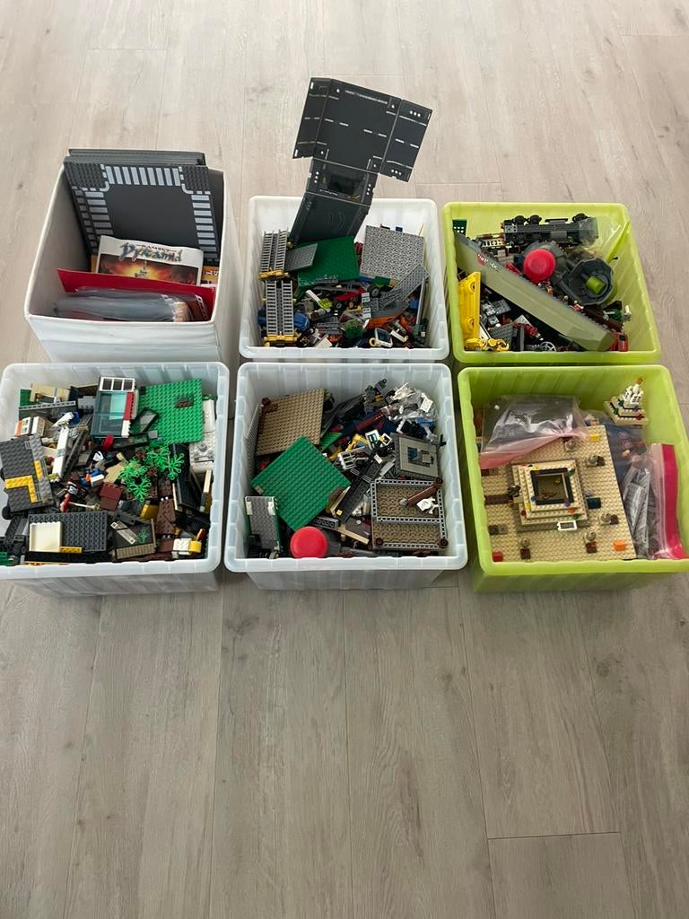 Grote bulk lego, Ophalen, Zo goed als nieuw