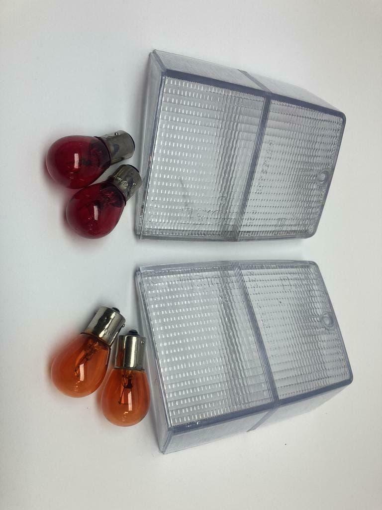 Witte achterlicht kappen classic Mini Cooper, Ophalen of Verzenden