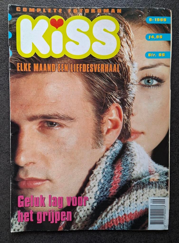 Kiss Complete fotoroman nr 9- 1999, Ophalen of Verzenden, 1980 tot heden, Tijdschrift