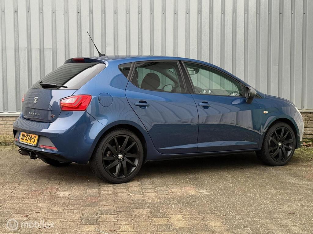 Seat Ibiza SC 1.0 EcoTSI FR | 5-Deurs | Climate | Stoelverw., Voorwielaandrijving, 40 €/maand, Origineel Nederlands, Bedrijf