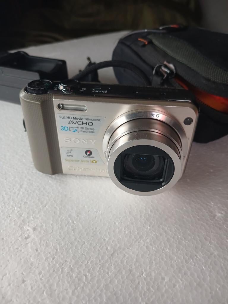 Sony DSC HX7V Digitale Compact Camera - Full HD, 16.2 MP, Ophalen, Gebruikt, Compact, Sony