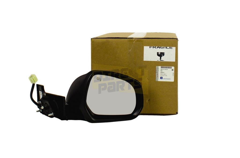 Suzuki Splash (4/08-4/15) (A5B) spiegel Rechts (Elb. / verwa, -, -, Nieuw, Ophalen of Verzenden