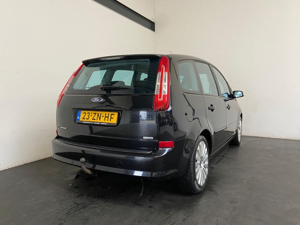 Ford C-MAX 1.8-16V Titanium Flexifuel. APK 02-2027!, Voorwielaandrijving, Electronic Stability Program (ESP), Gebruikt, 4 cilinders