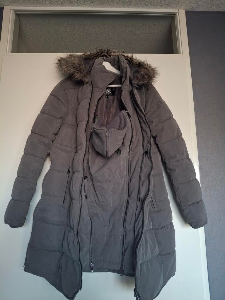 Zwangerschapsjas winterjas met ruimte voor draagzak, Maat 38/40 (M), Overige typen, Bonprix, Ophalen of Verzenden