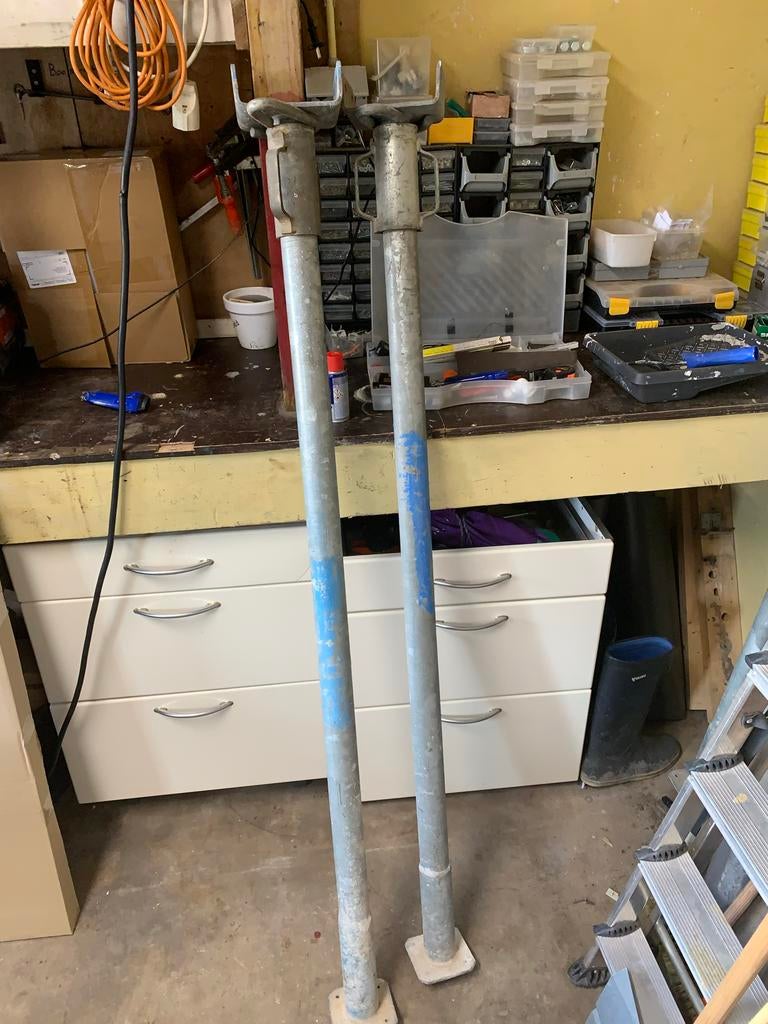 4 gebruikte bouwstempels - ideaal voor verbouwingen, Ophalen of Verzenden, Gebruikt, Overige typen, 2 tot 5 meter