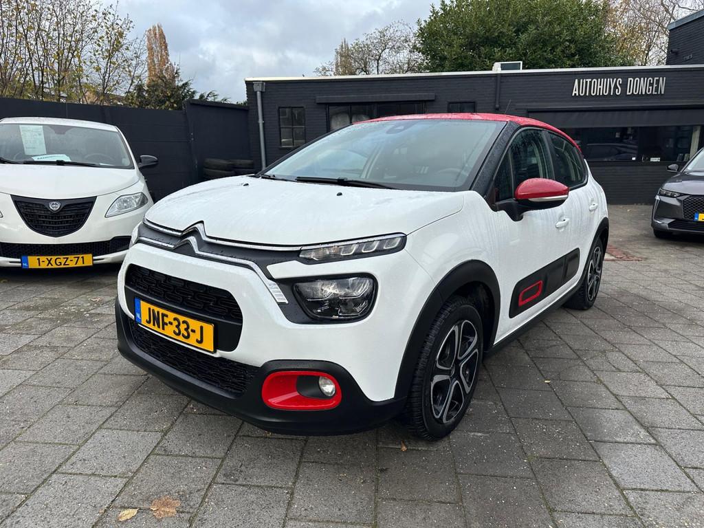 Citroen C3 1.2 PT Feel (2020)|NAVI|CLIMA Apple CarPlay, Voorwielaandrijving, 83 pk, Gebruikt, 1199 cc